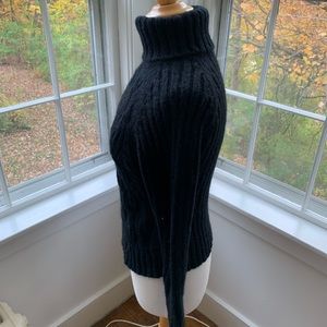 CANDA | Sweaters | Canda Chunky Black Turtleneck Knit Patterns | Poshmark